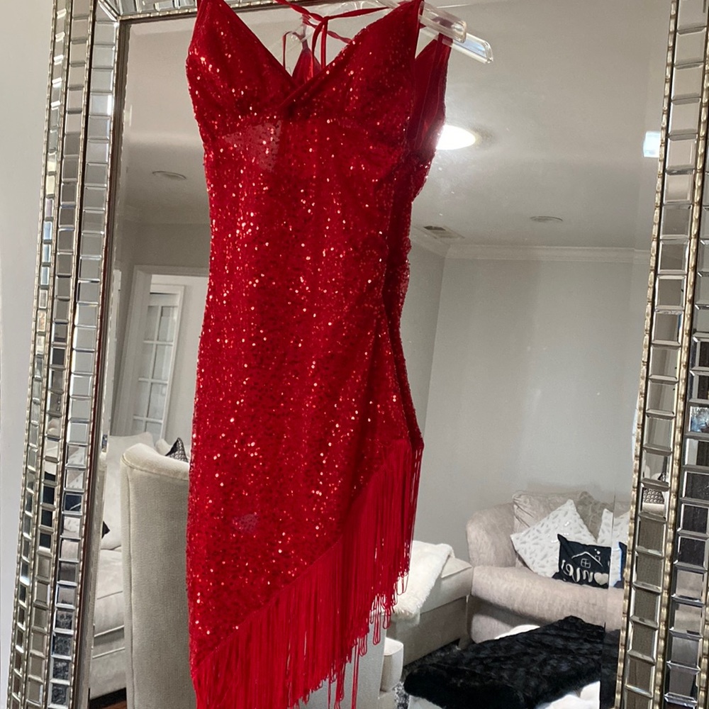 Sparkly dress